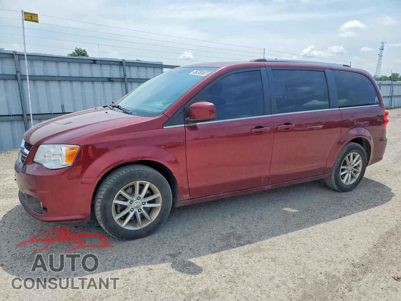DODGE CARAVAN 2019 - 2C4RDGBG7KR779579