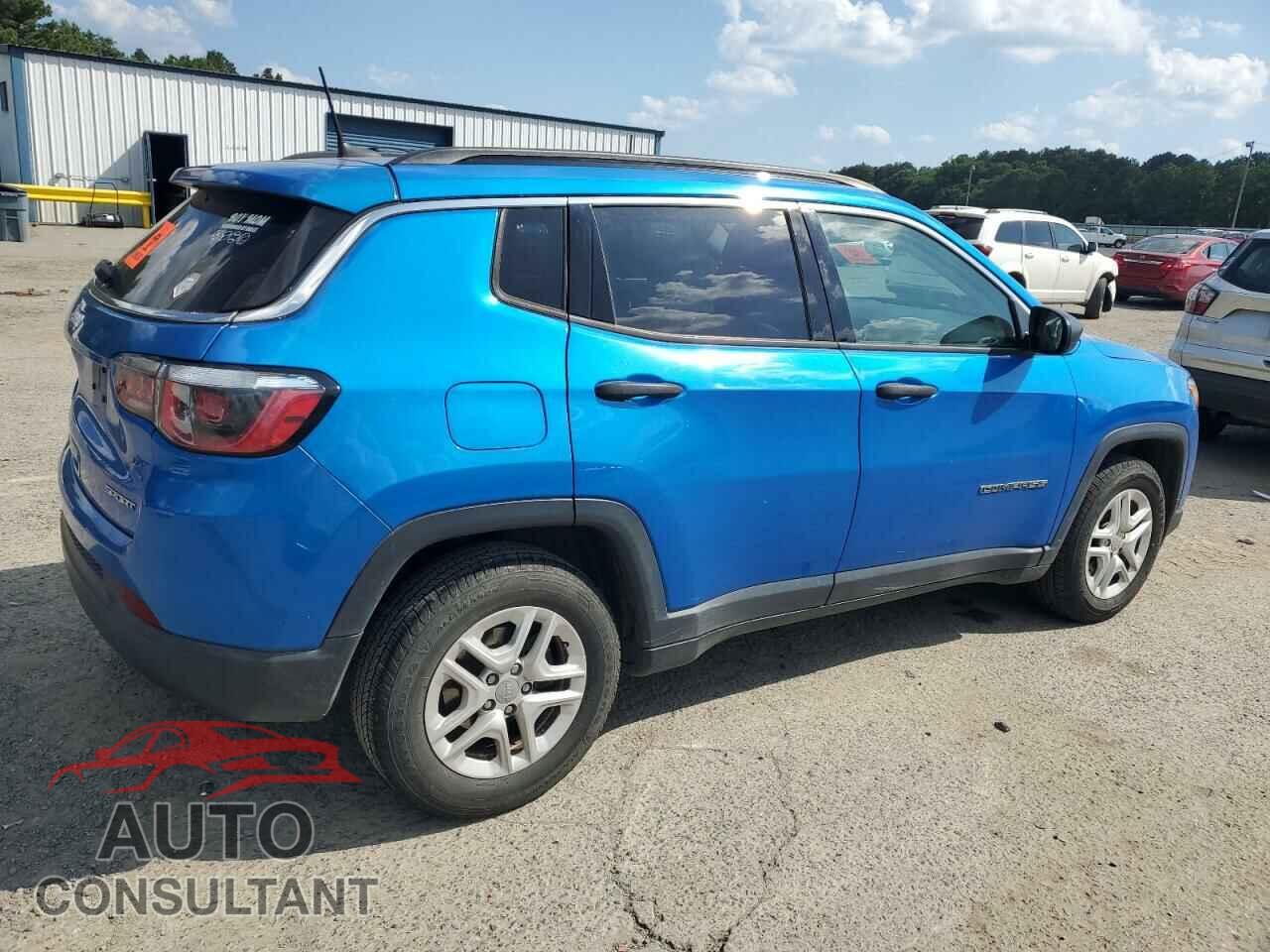 JEEP COMPASS 2019 - 3C4NJCAB4KT699479