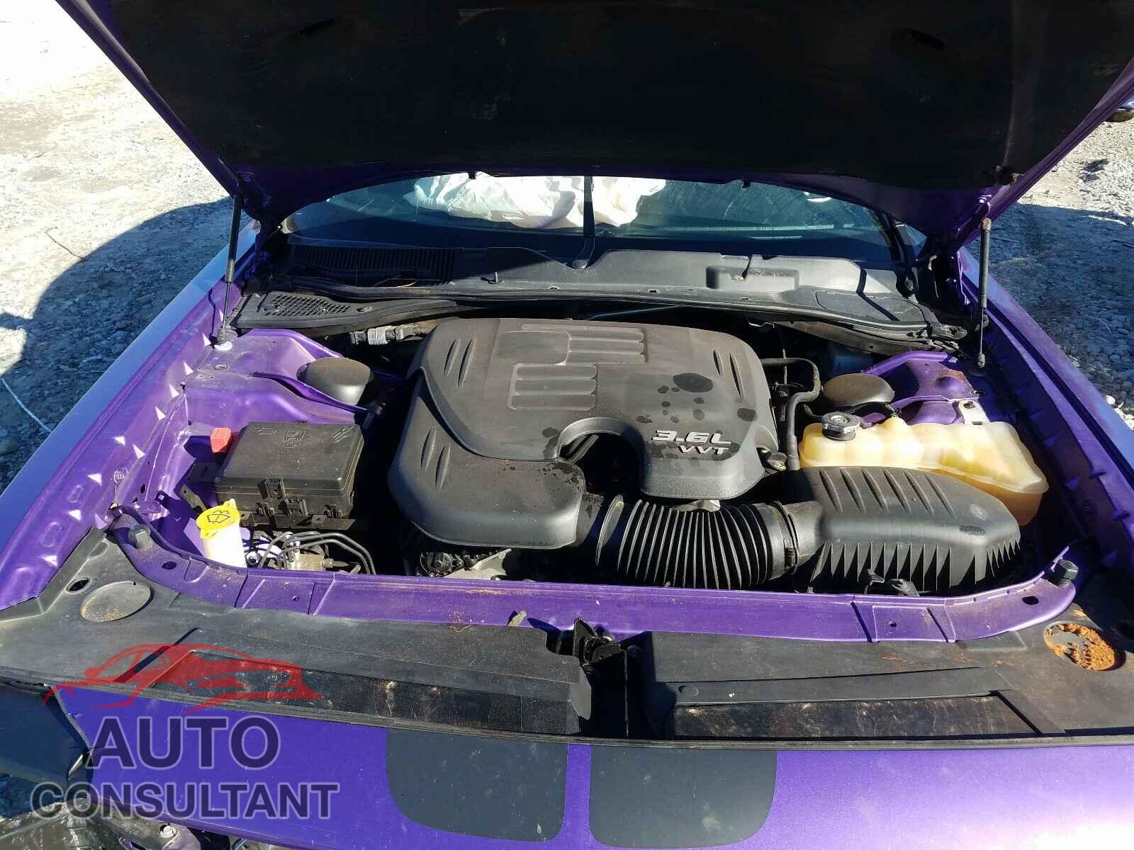 DODGE CHALLENGER 2018 - 2C3CDZAG2JH311321