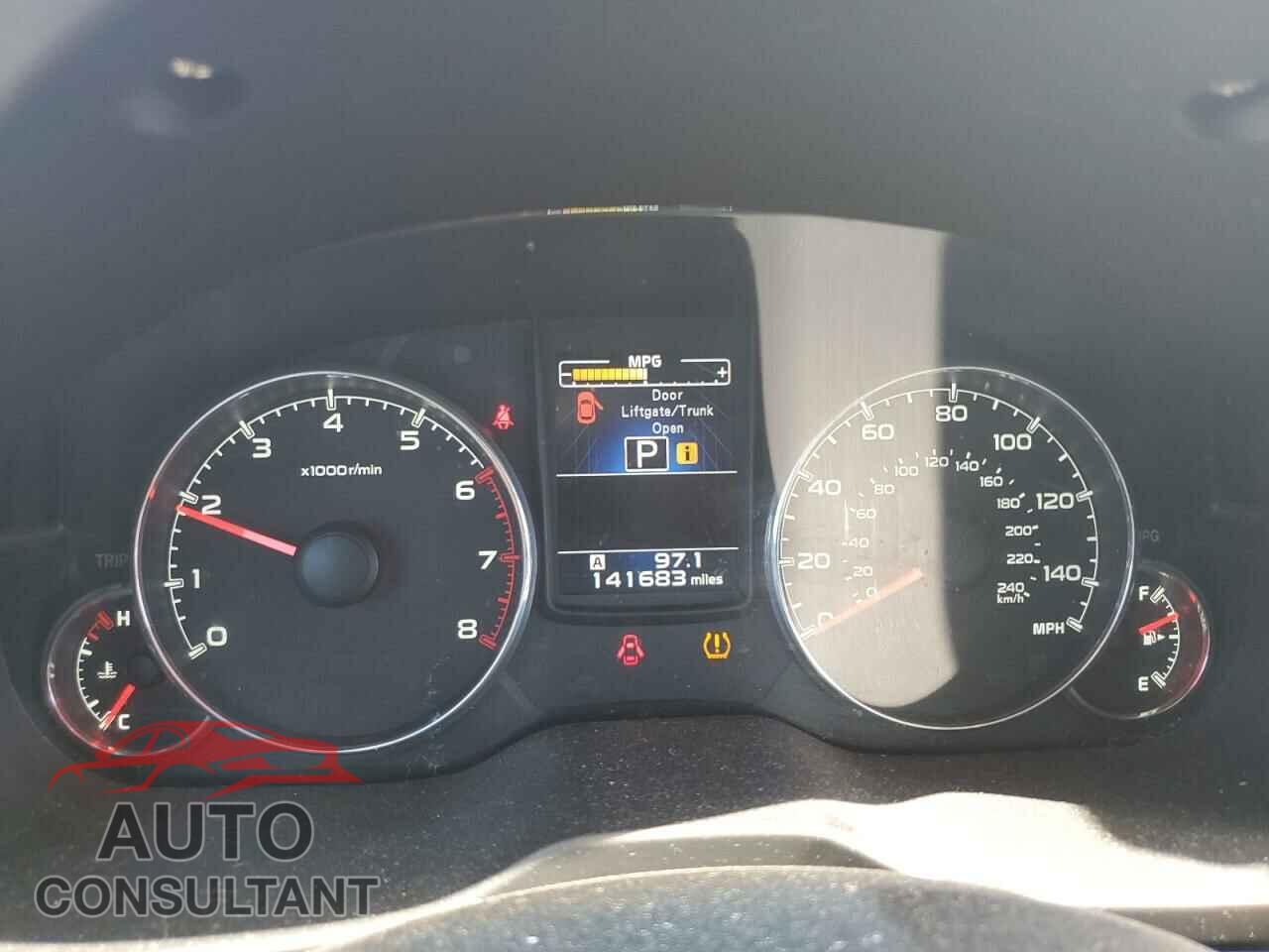 SUBARU OUTBACK 2014 - 4S4BRBLCXE3326082
