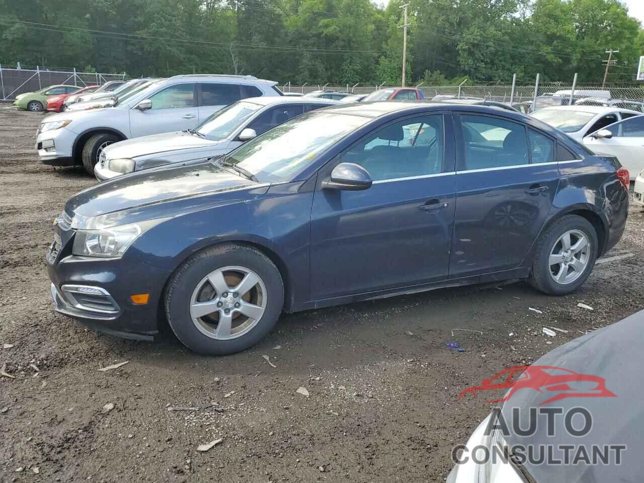 CHEVROLET CRUZE 2016 - 1G1PE5SB4G7179178