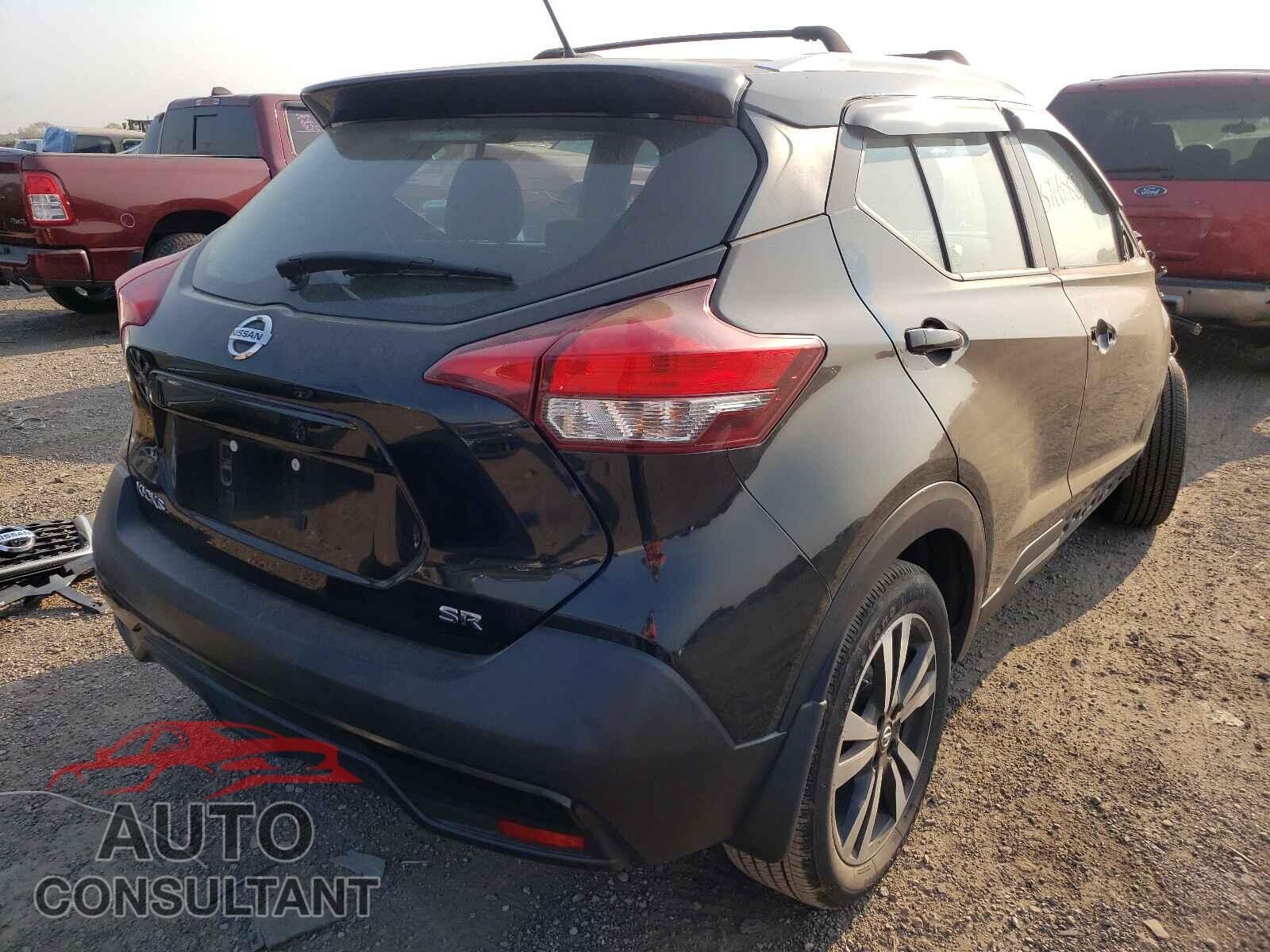 NISSAN KICKS 2019 - 3N1CP5CU3KL535319