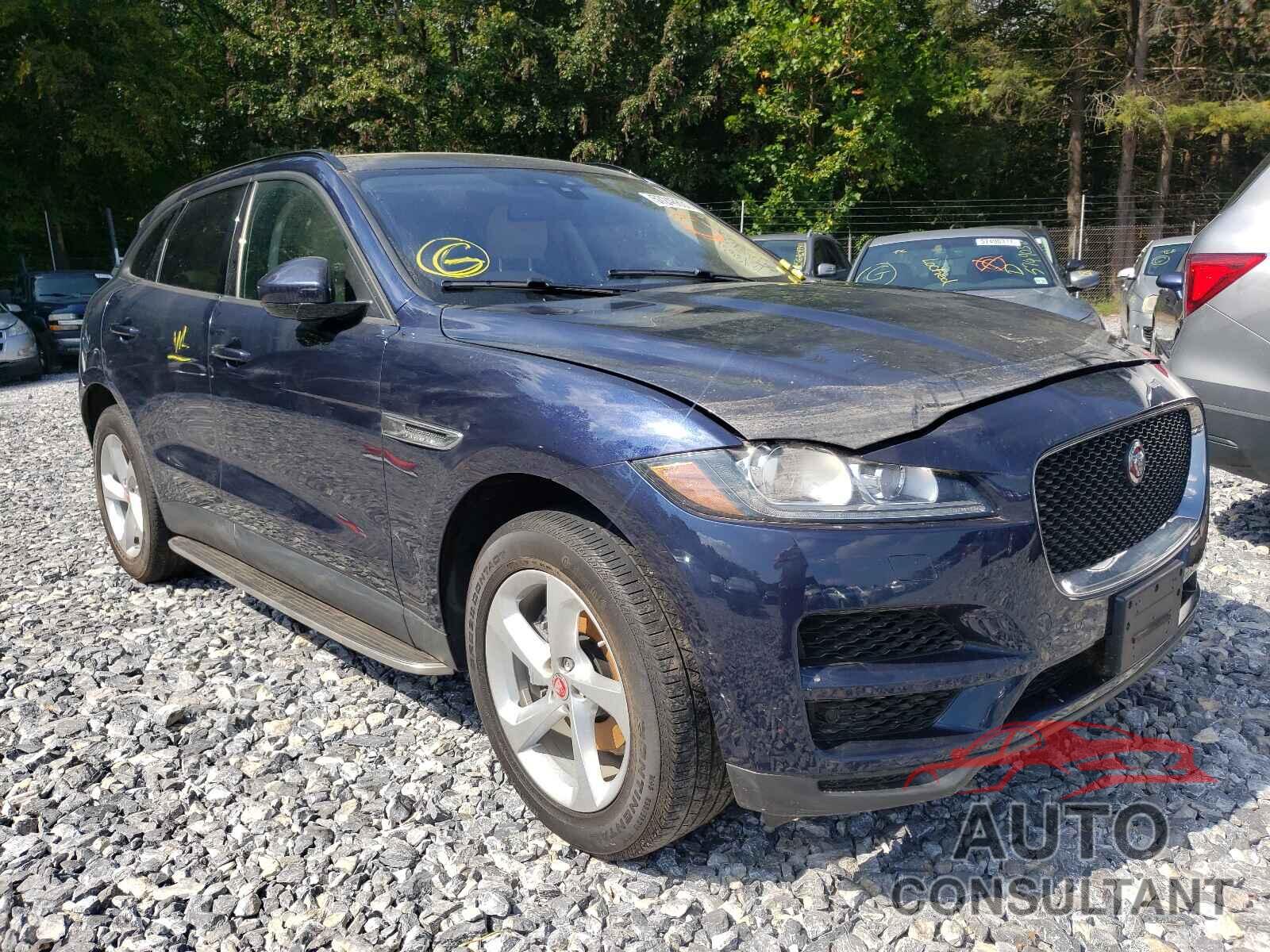 JAGUAR F-PACE 2018 - SADCJ2FX6JA267802