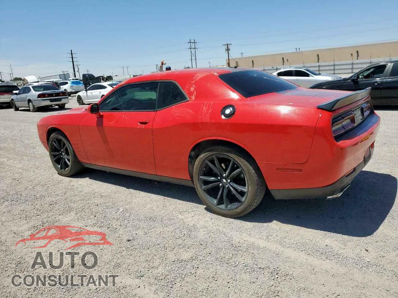 DODGE CHALLENGER 2017 - 2C3CDZAG6HH636449