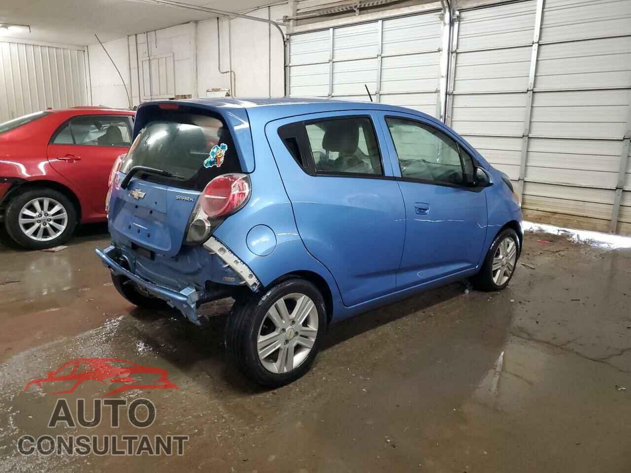 CHEVROLET SPARK 2013 - KL8CD6S92DC534162