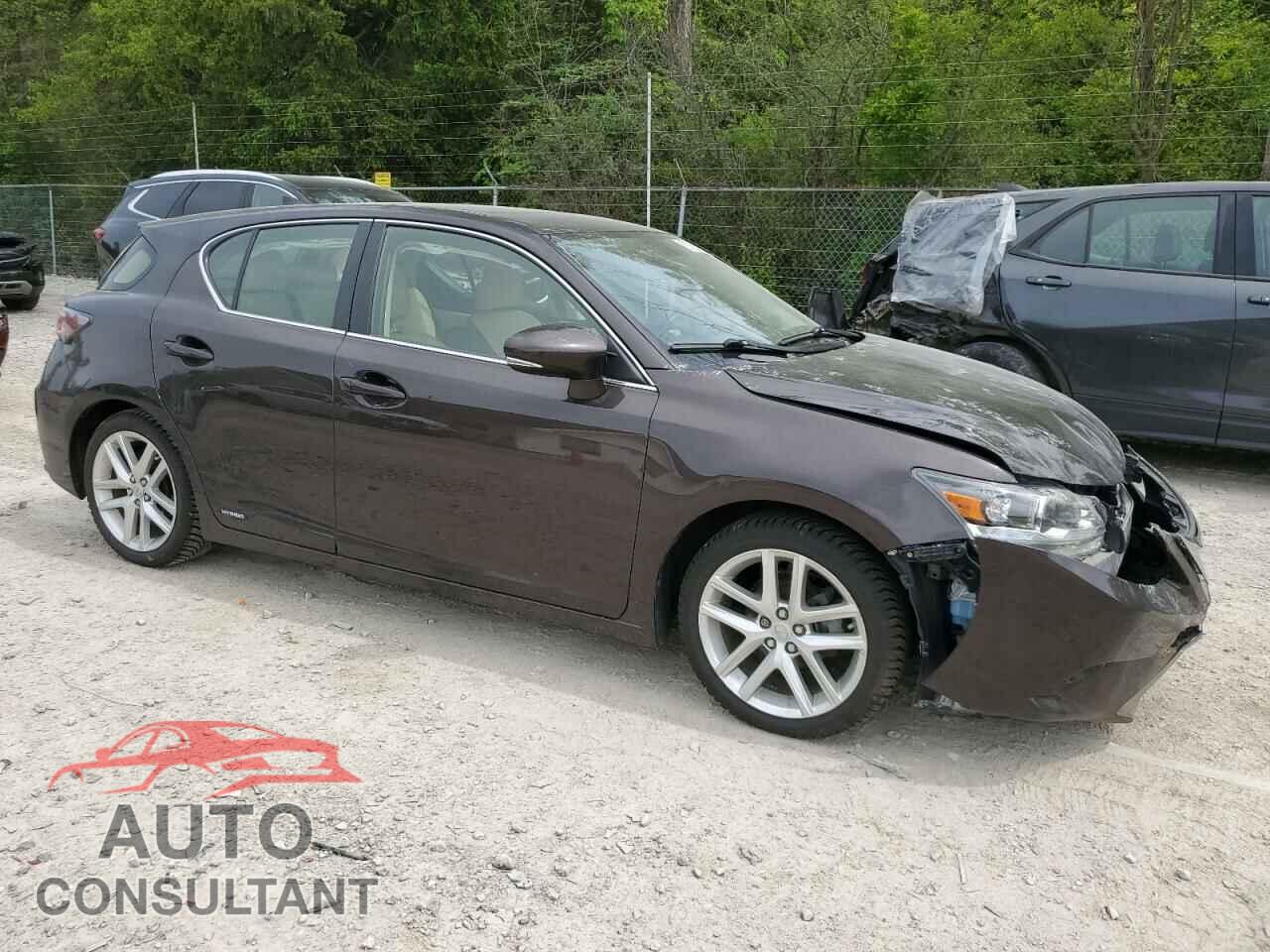 LEXUS CT 200 2014 - JTHKD5BH3E2181165