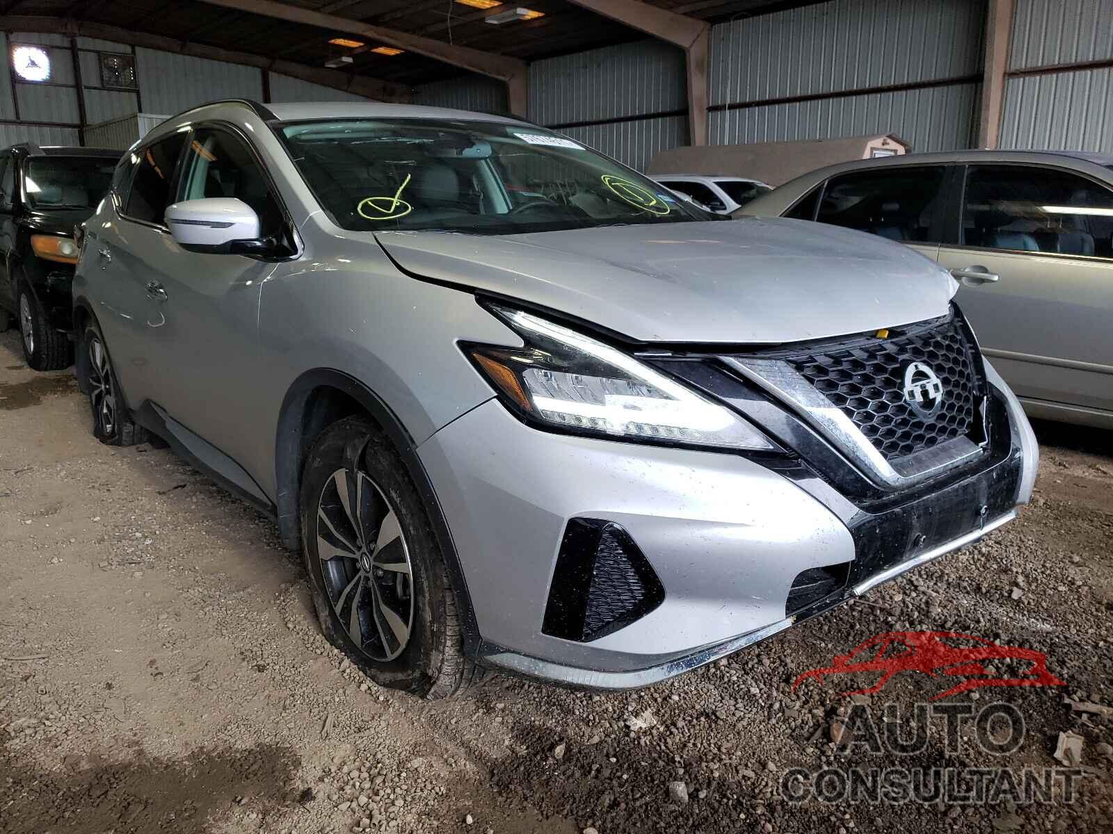 NISSAN MURANO 2020 - 5N1AZ2BJ9LN166161