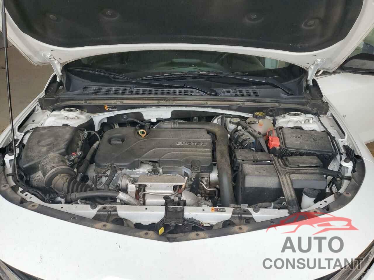 CHEVROLET MALIBU 2020 - 1G1ZB5ST8LF087243