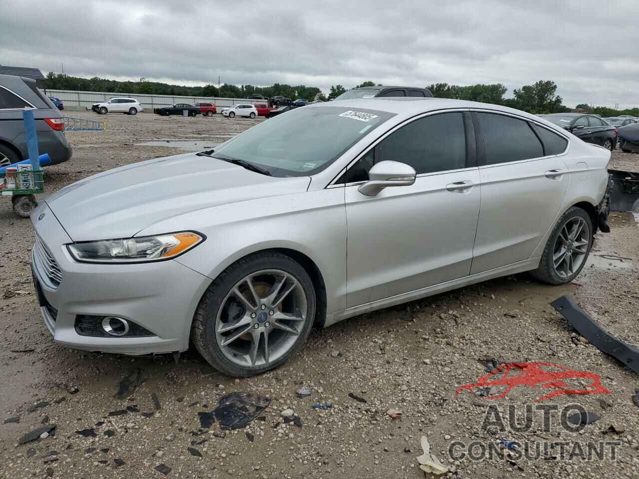 FORD FUSION 2013 - 3FA6P0K96DR385593