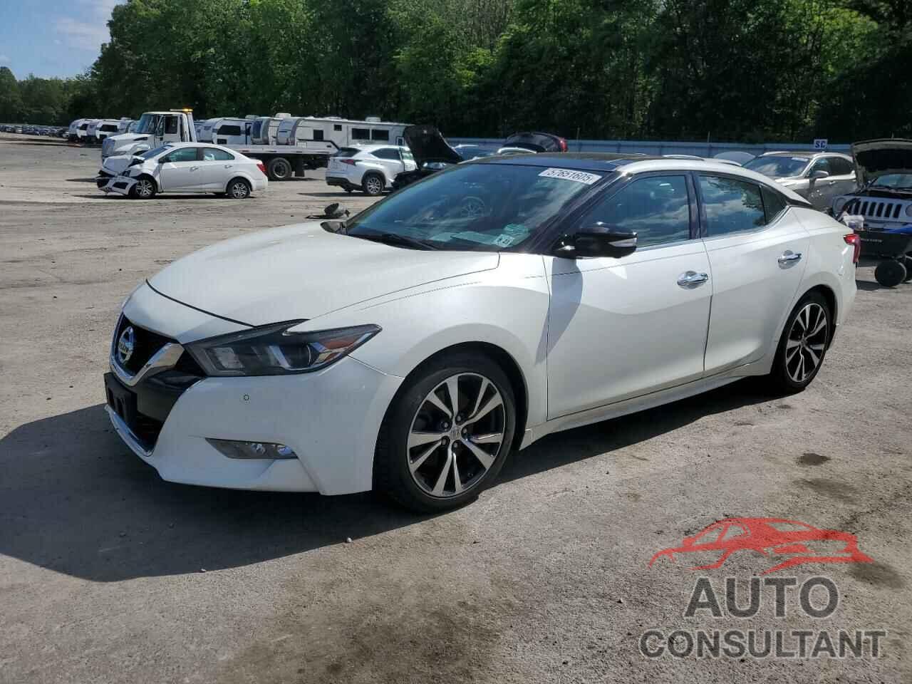 NISSAN MAXIMA 2018 - 1N4AA6AP5JC401193