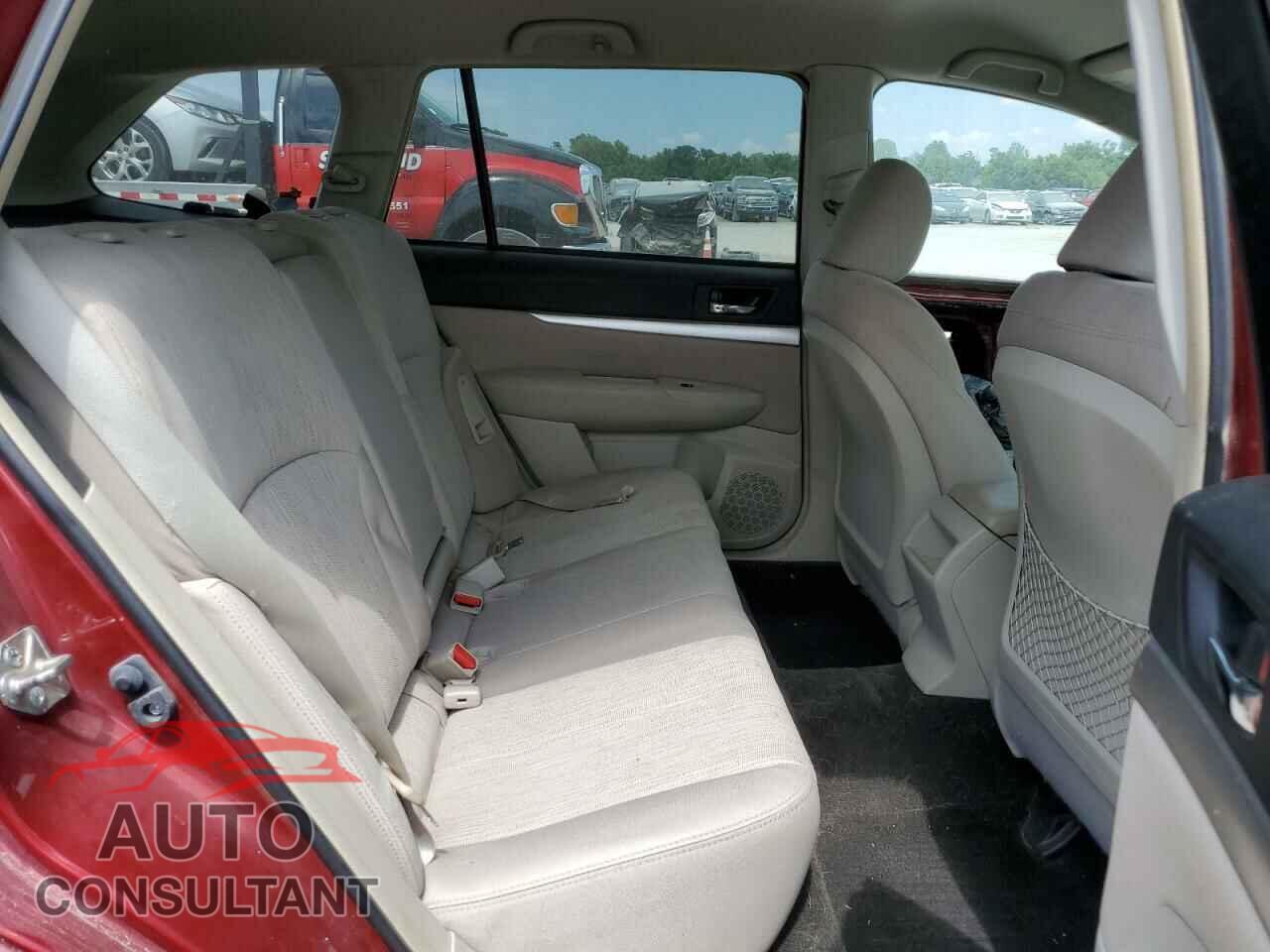 SUBARU OUTBACK 2013 - 4S4BRCCC4D3286926