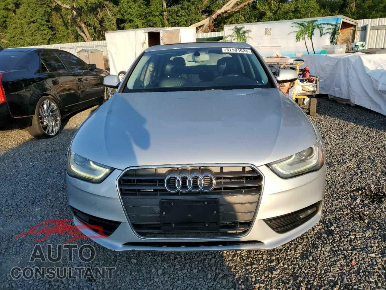 AUDI A4 2013 - WAUFFAFL1DN036334