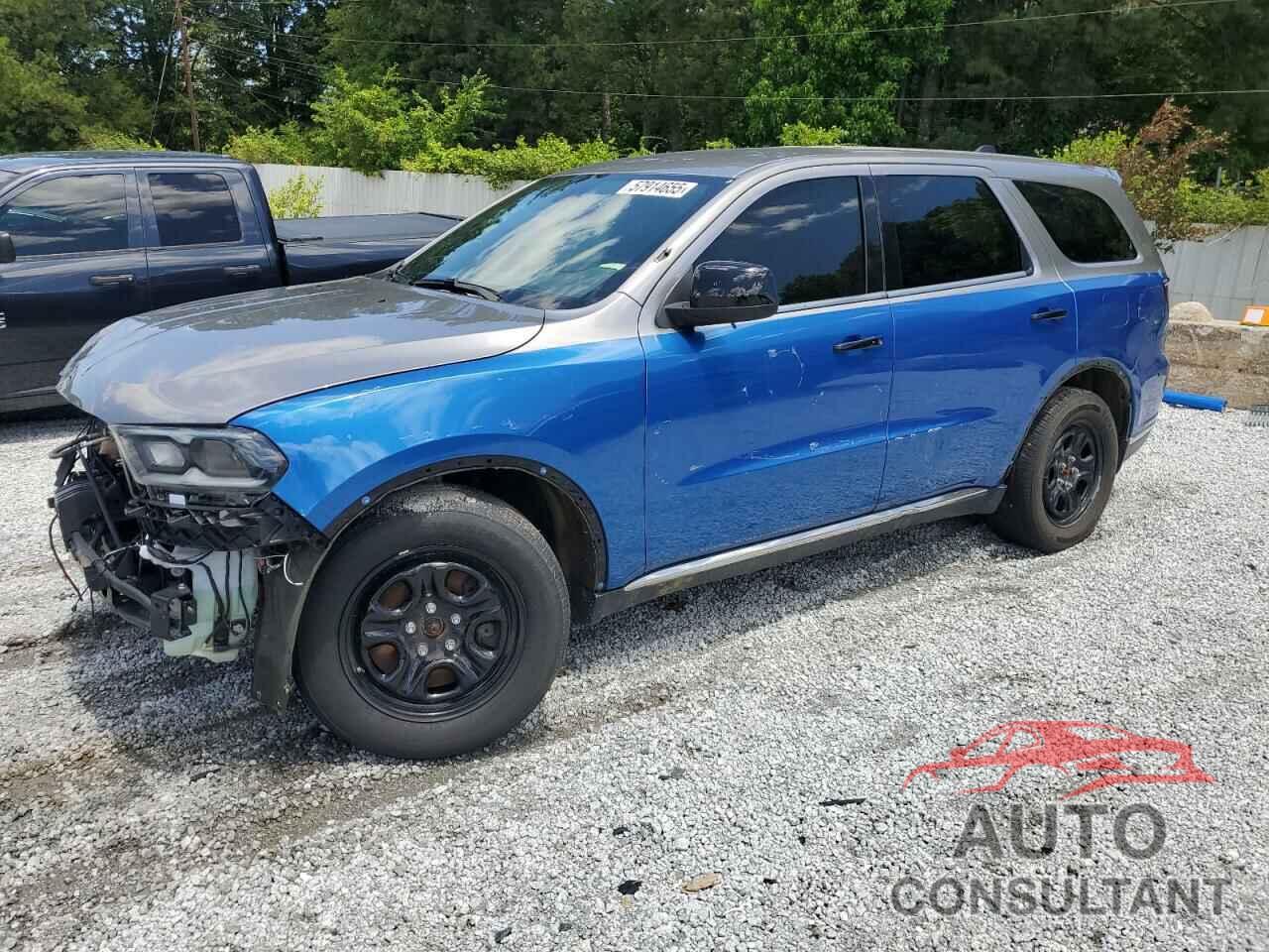 DODGE DURANGO 2022 - 1C4SDJFT9NC202118