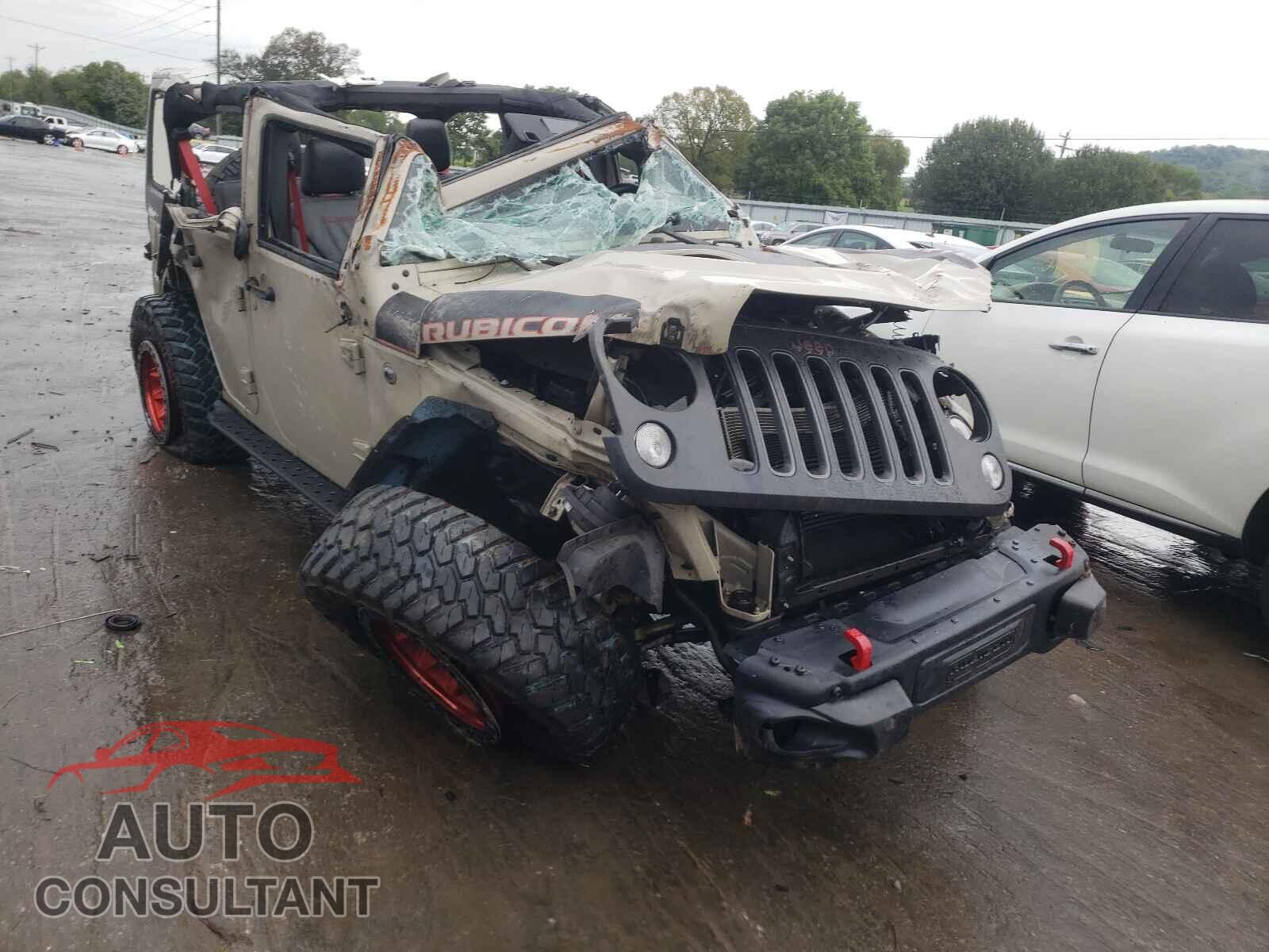 JEEP WRANGLER 2017 - 1C4BJWFG3HL730069