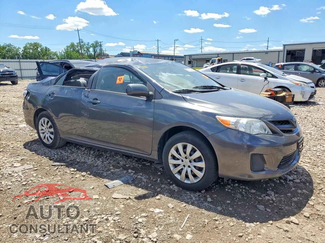 TOYOTA COROLLA 2012 - 2T1BU4EE7CC791601