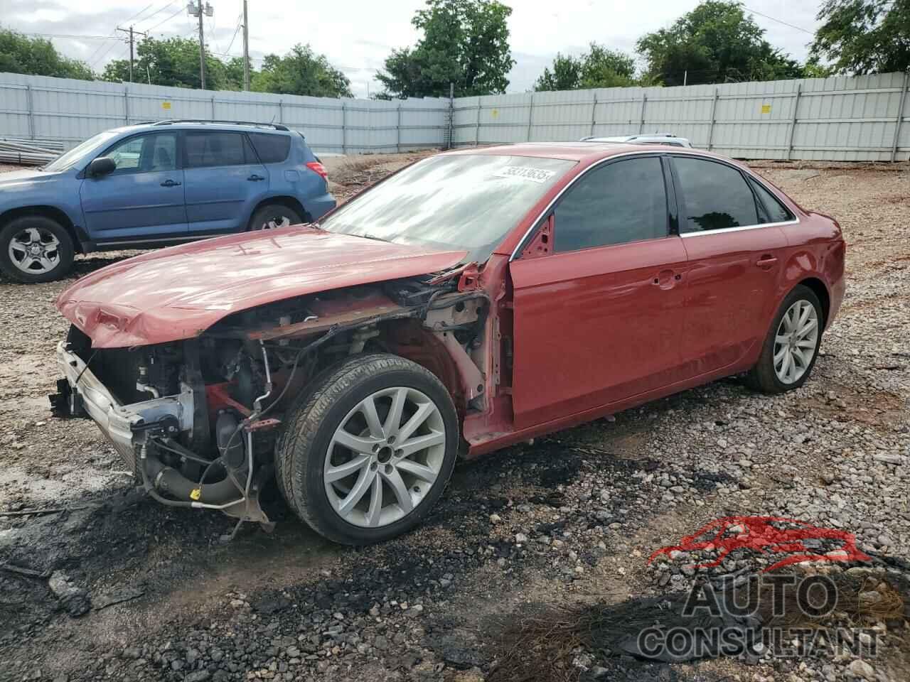 AUDI A4 2013 - WAUFFAFL7DN021546