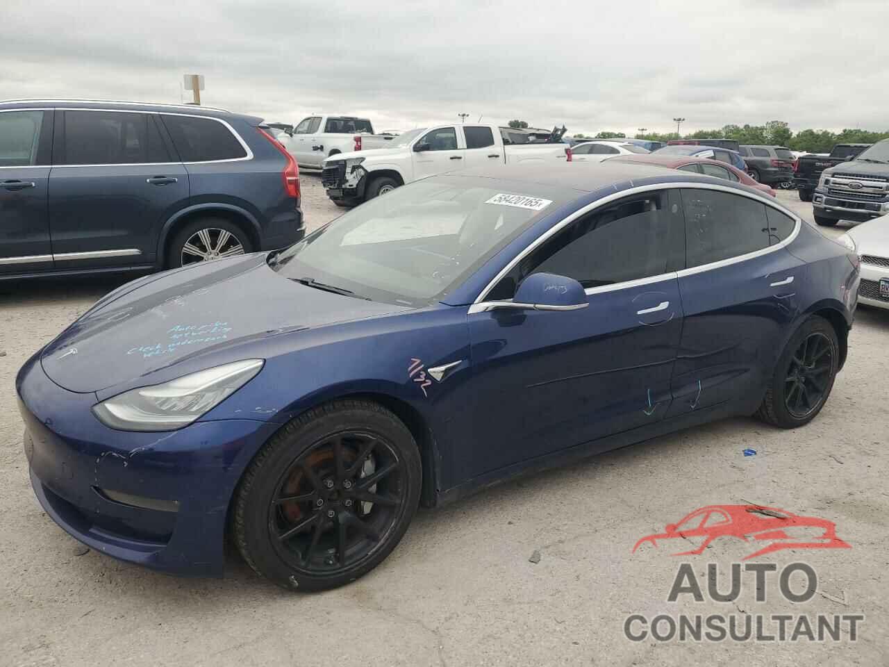 TESLA MODEL 3 2018 - 5YJ3E1EB8JF151010