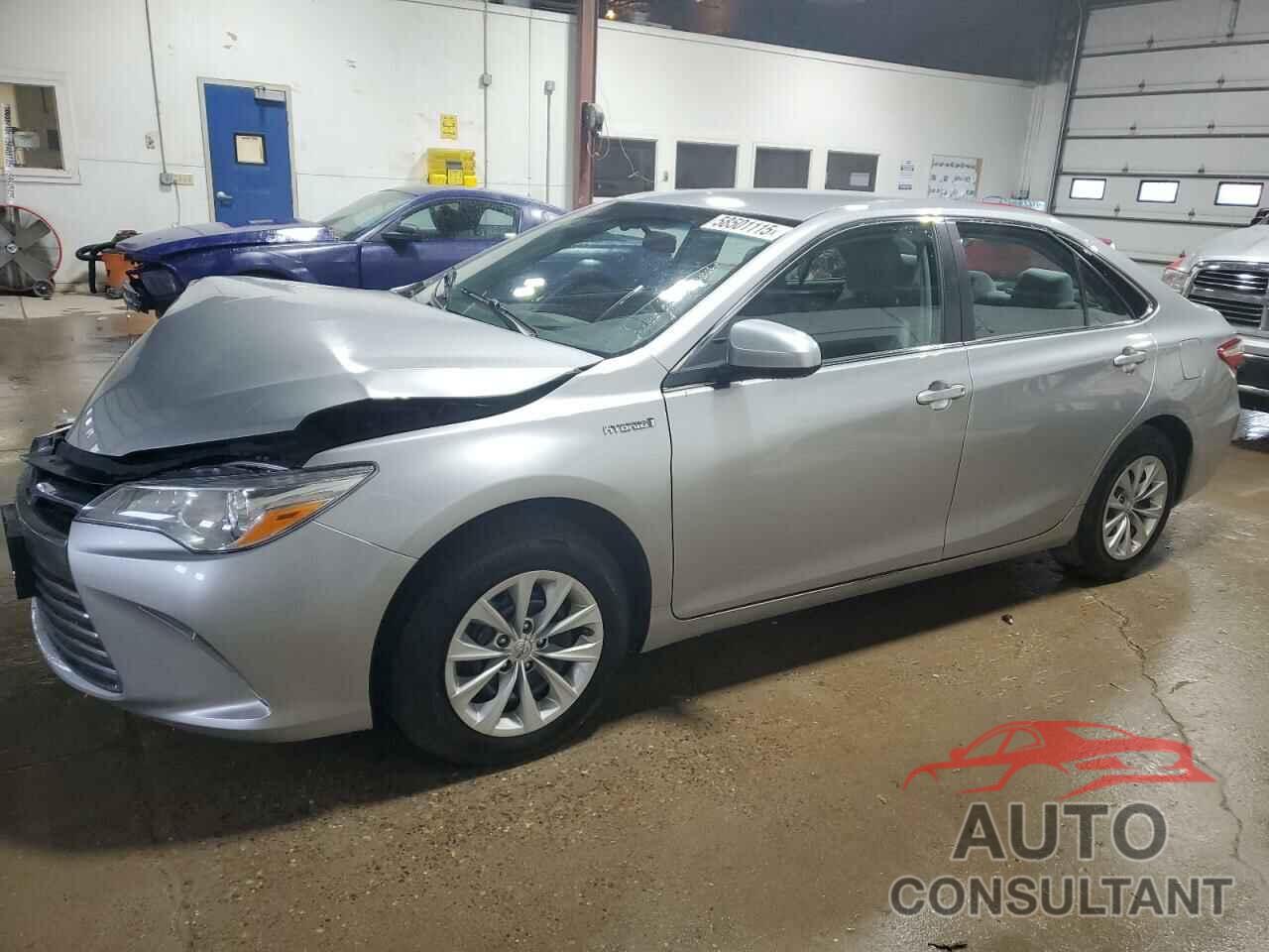 TOYOTA CAMRY 2017 - 4T1BD1FK6HU220478