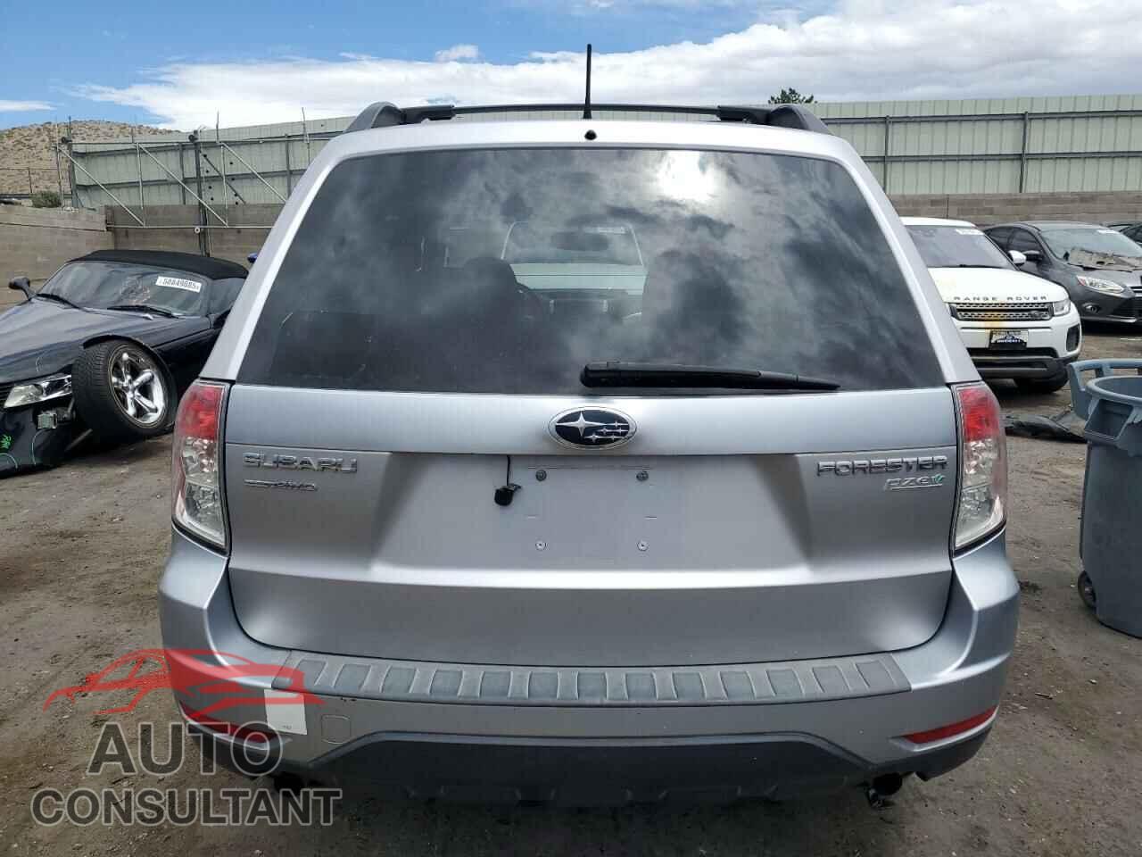 SUBARU FORESTER 2012 - JF2SHADC0CH442358