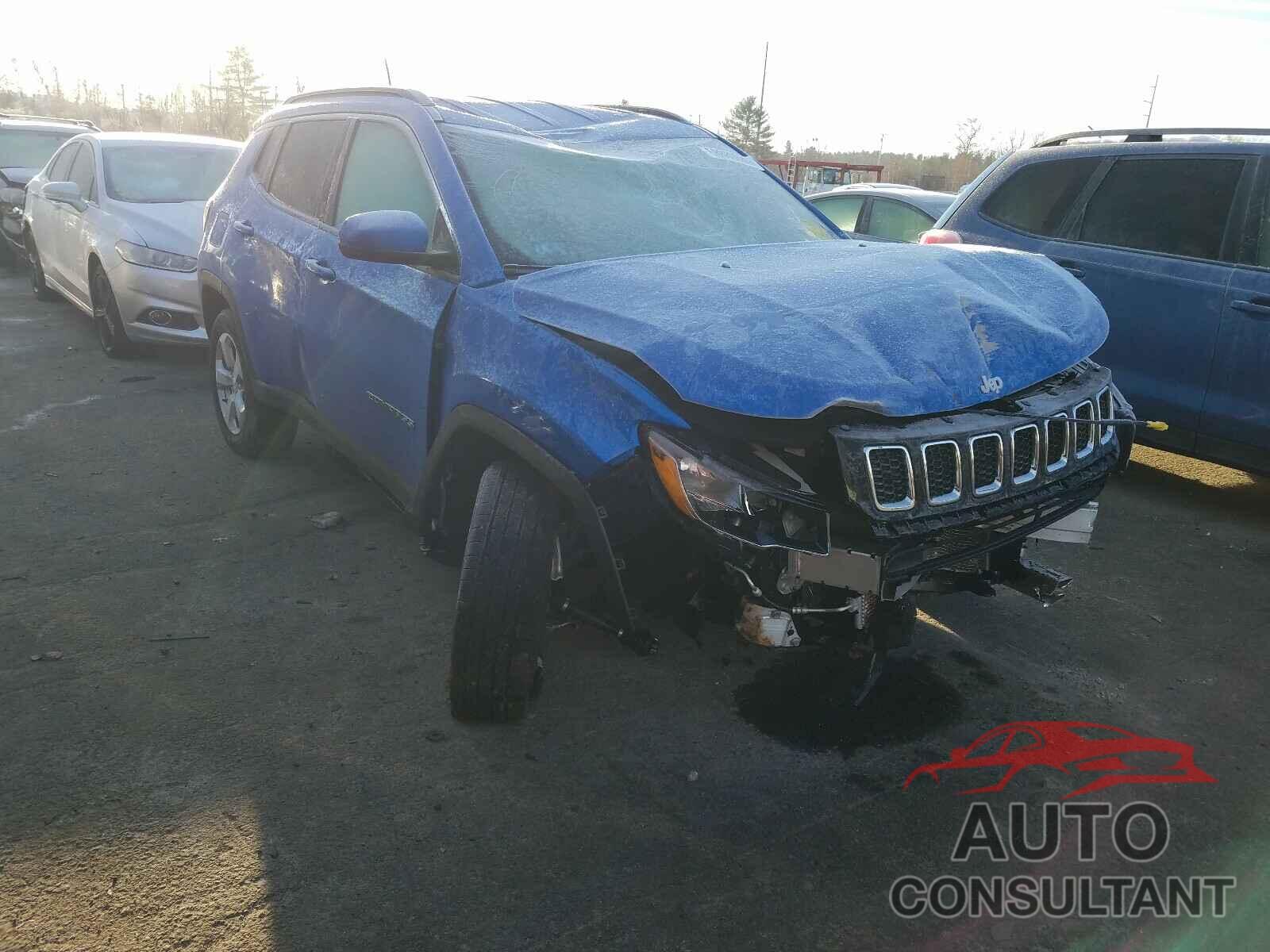 JEEP COMPASS 2020 - 3C4NJDBB2LT104313