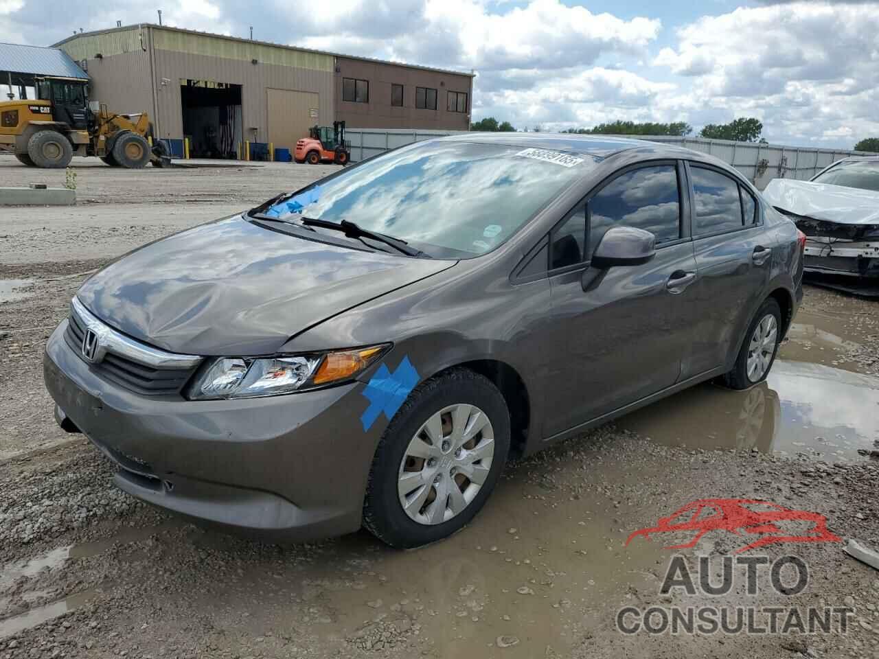 HONDA CIVIC 2012 - 19XFB2F53CE004851