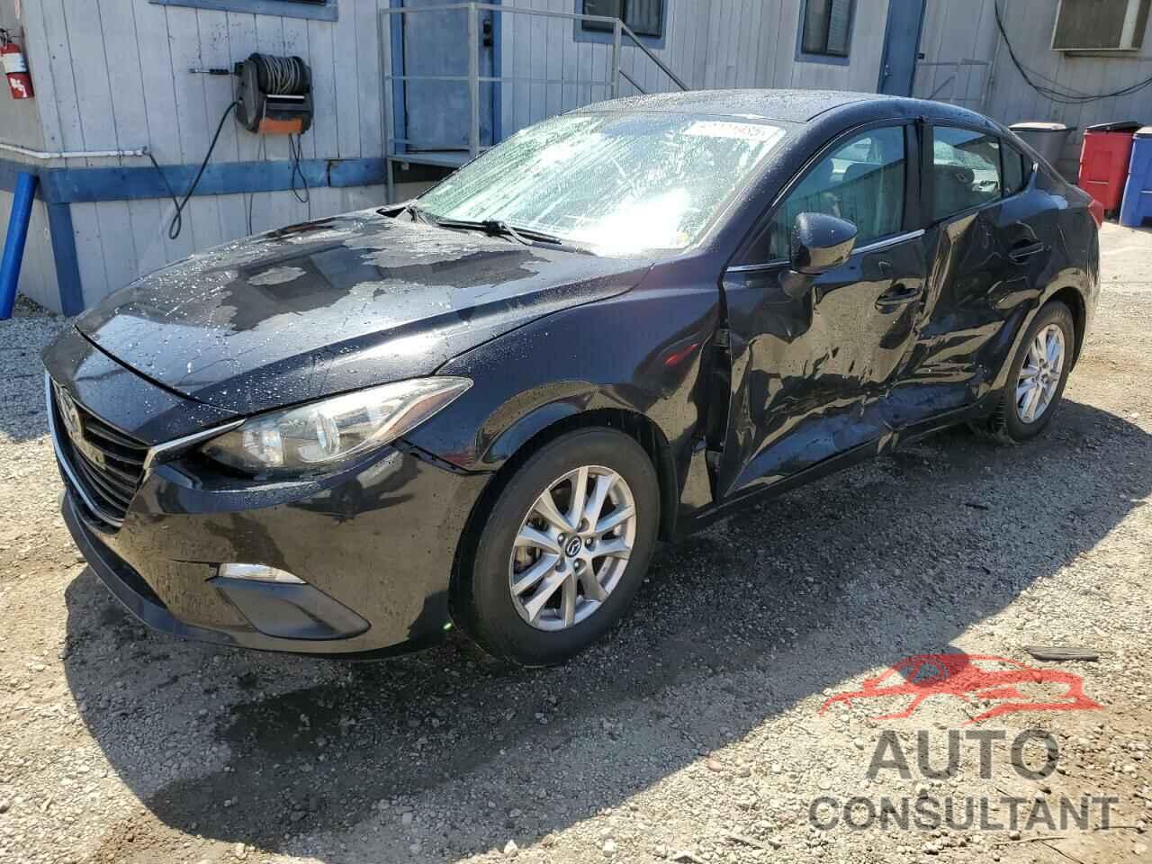 MAZDA 3 2014 - JM1BM1V79E1193789