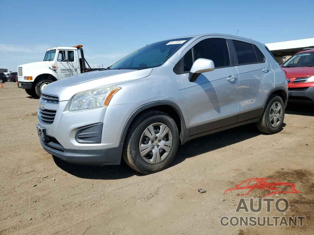 CHEVROLET TRAX 2016 - 3GNCJKSB0GL259337