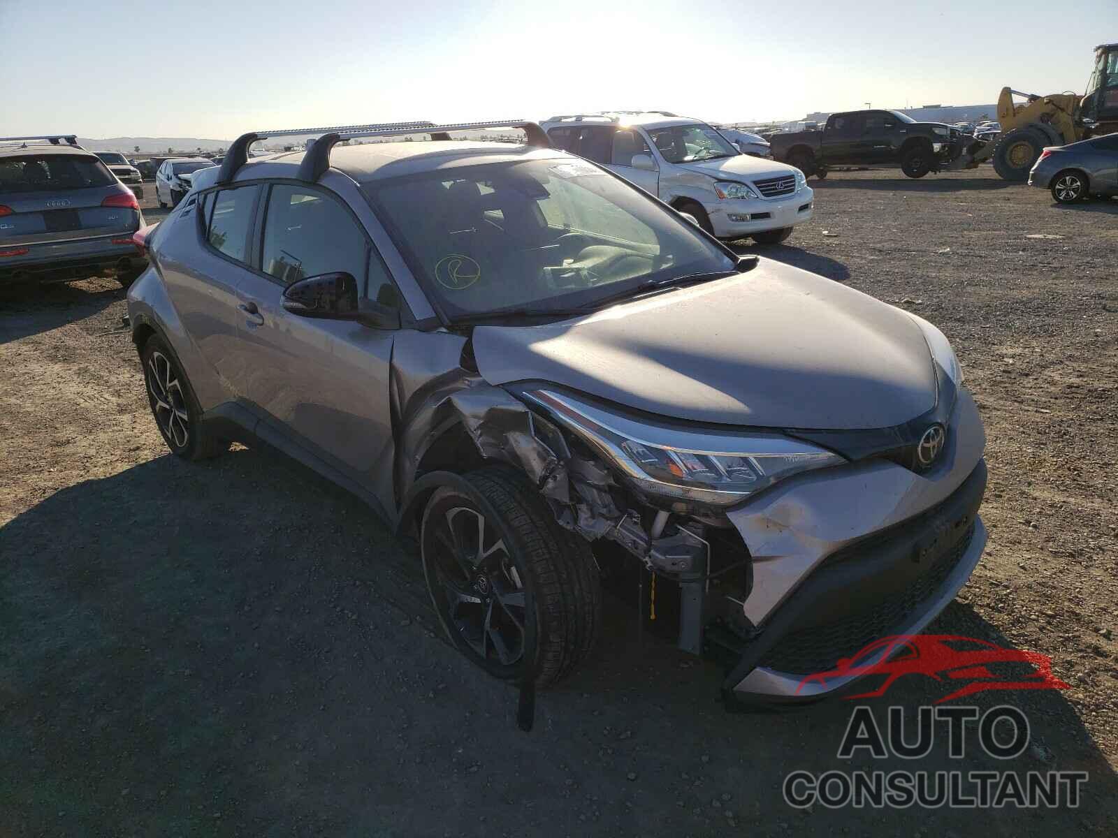 TOYOTA C-HR 2020 - JTNKHMBX5L1081834