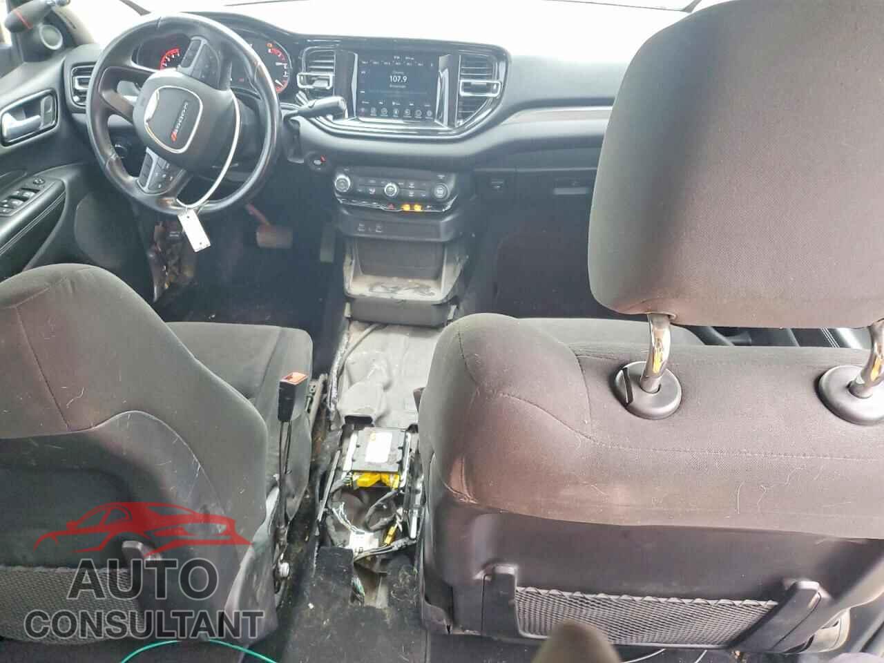 DODGE DURANGO 2021 - 1C4SDJFT2MC697096