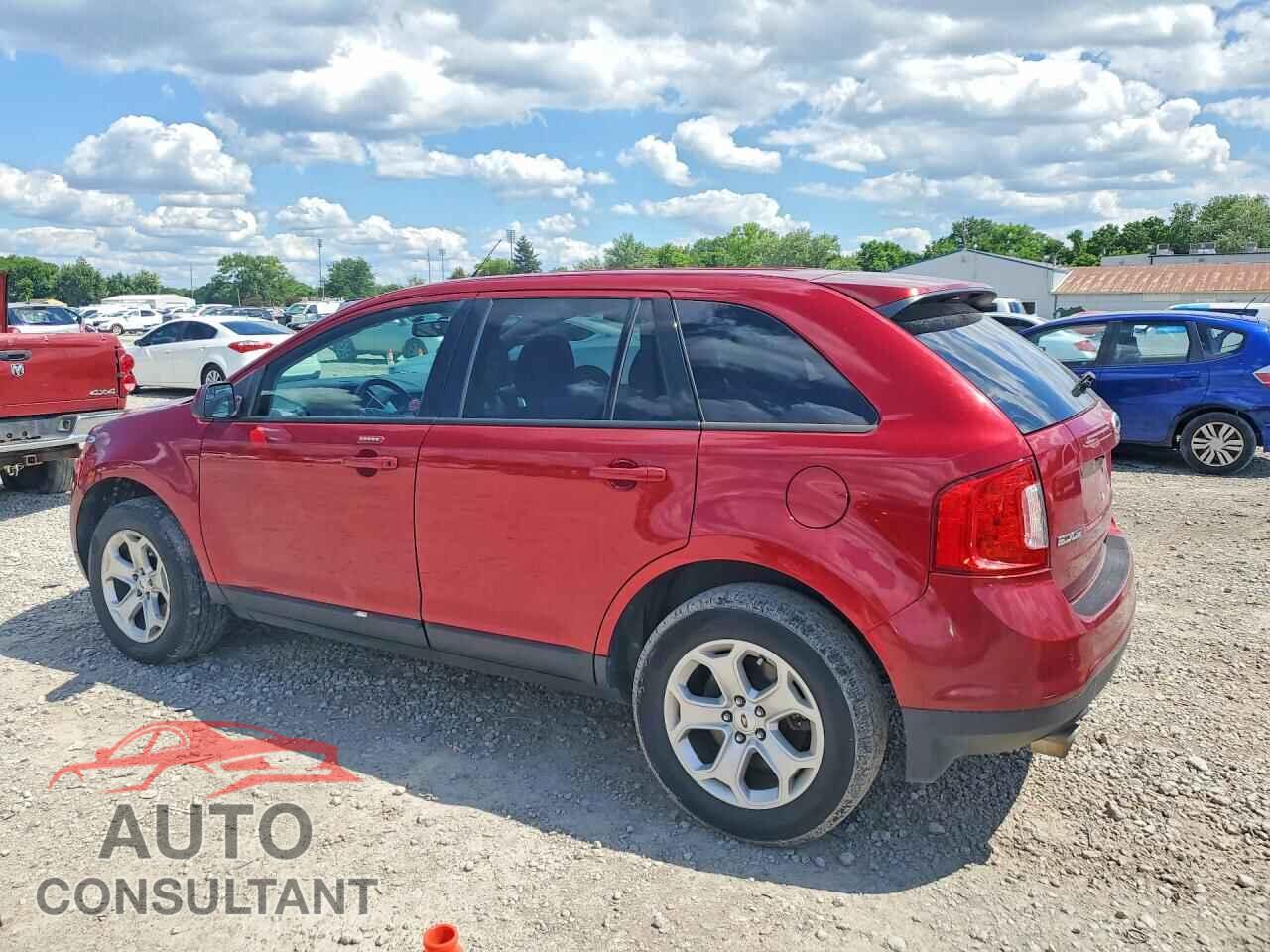 FORD EDGE 2013 - 2FMDK3JC5DBC47407