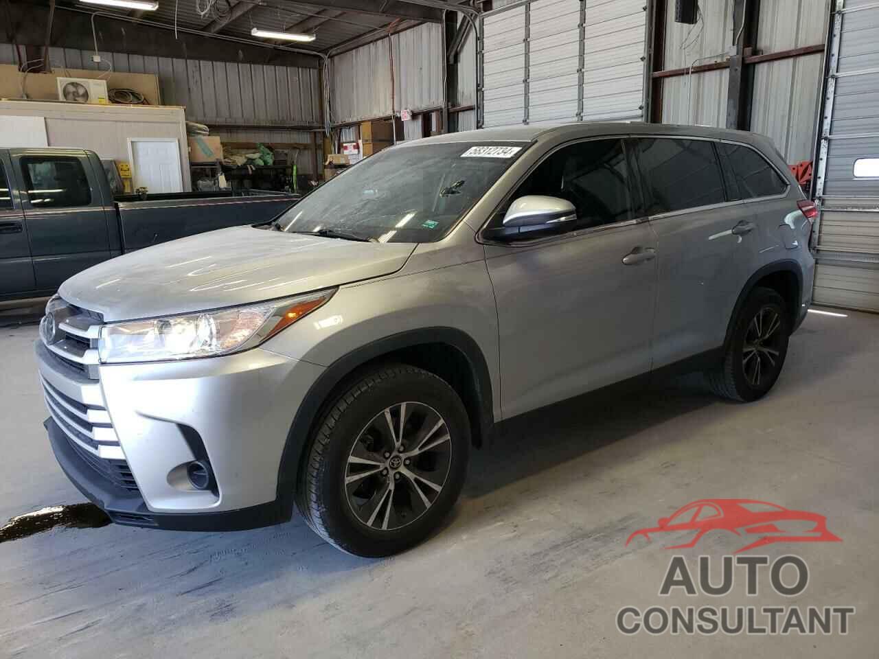 TOYOTA HIGHLANDER 2019 - 5TDZARFH4KS043942