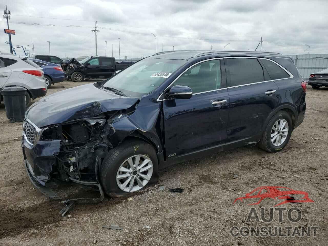 KIA SORENTO 2020 - 5XYPGDA33LG638705