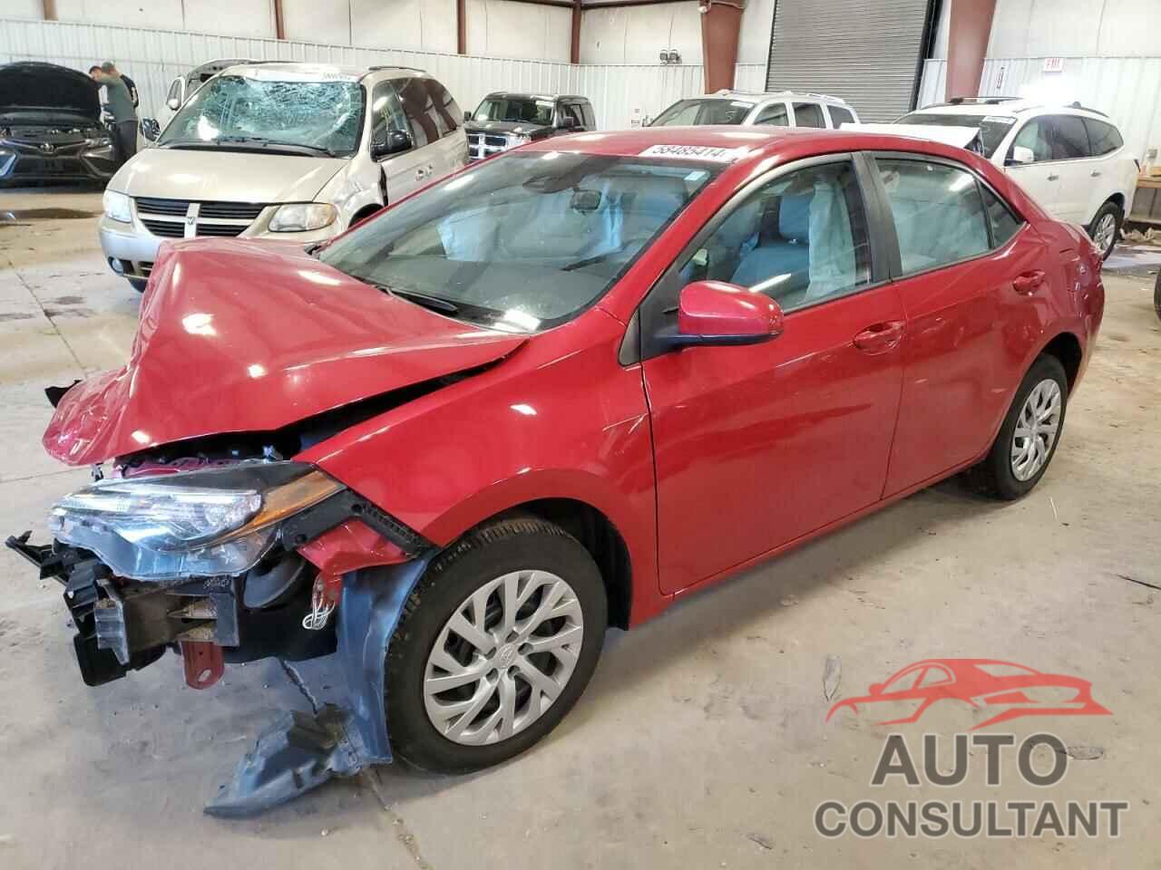 TOYOTA COROLLA 2017 - 2T1BURHE0HC751067