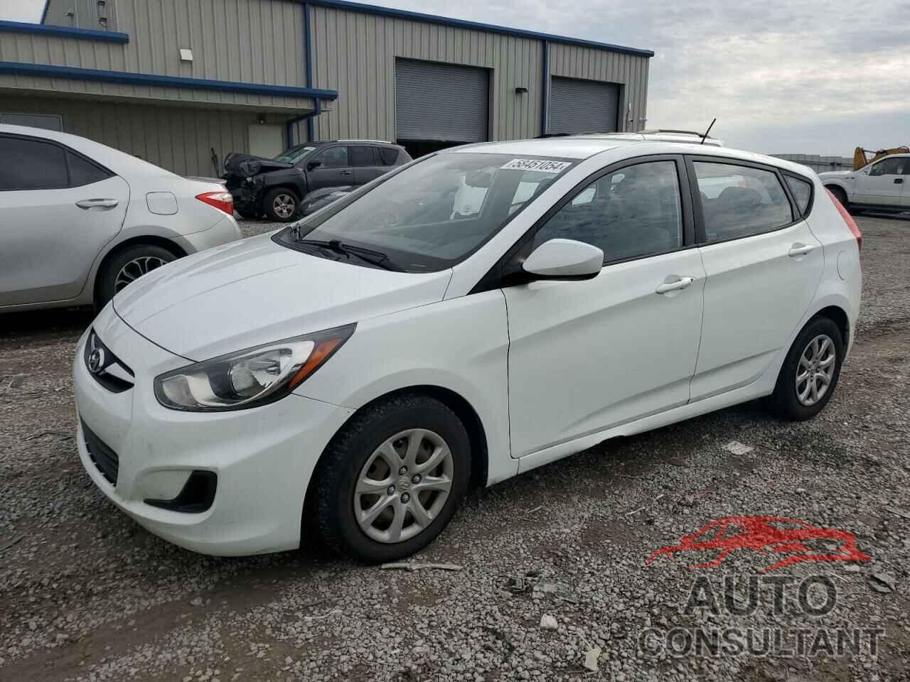 HYUNDAI ACCENT 2012 - KMHCT5AE1CU004272