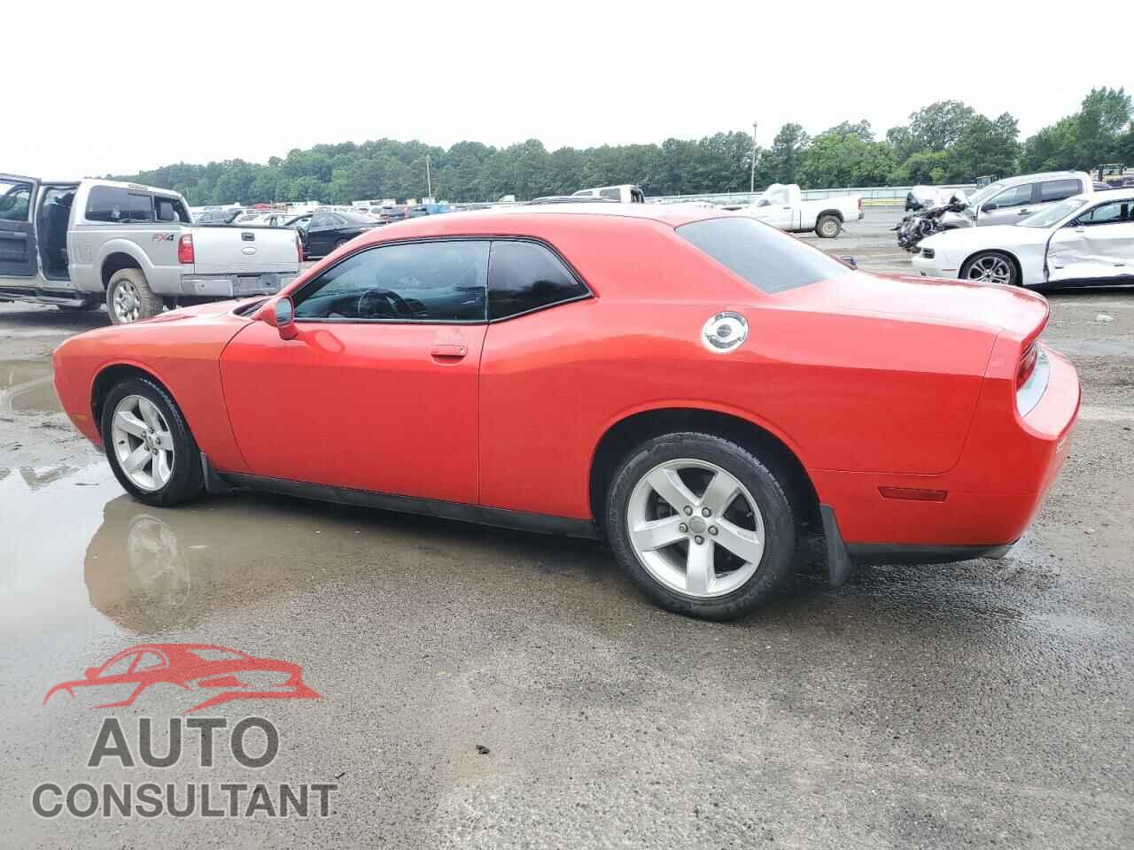 DODGE CHALLENGER 2014 - 2C3CDYAG1EH278828