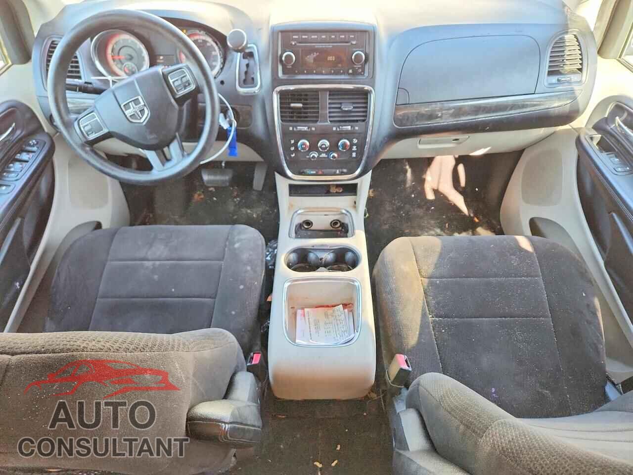 DODGE CARAVAN 2012 - 2C4RDGCG3CR294789