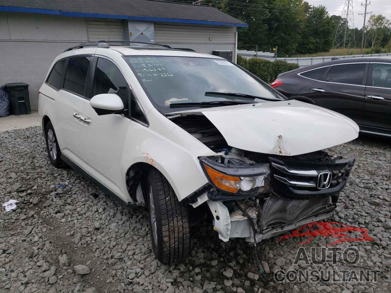 HONDA ODYSSEY 2016 - 5FNRL5H63GB126689