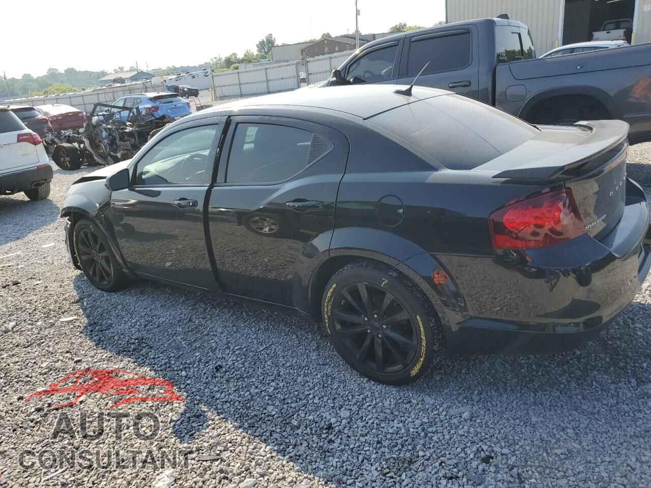 DODGE AVENGER 2013 - 1C3CDZCB2DN719024