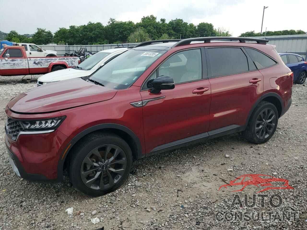 KIA SORENTO 2022 - 5XYRHDLF4NG153246