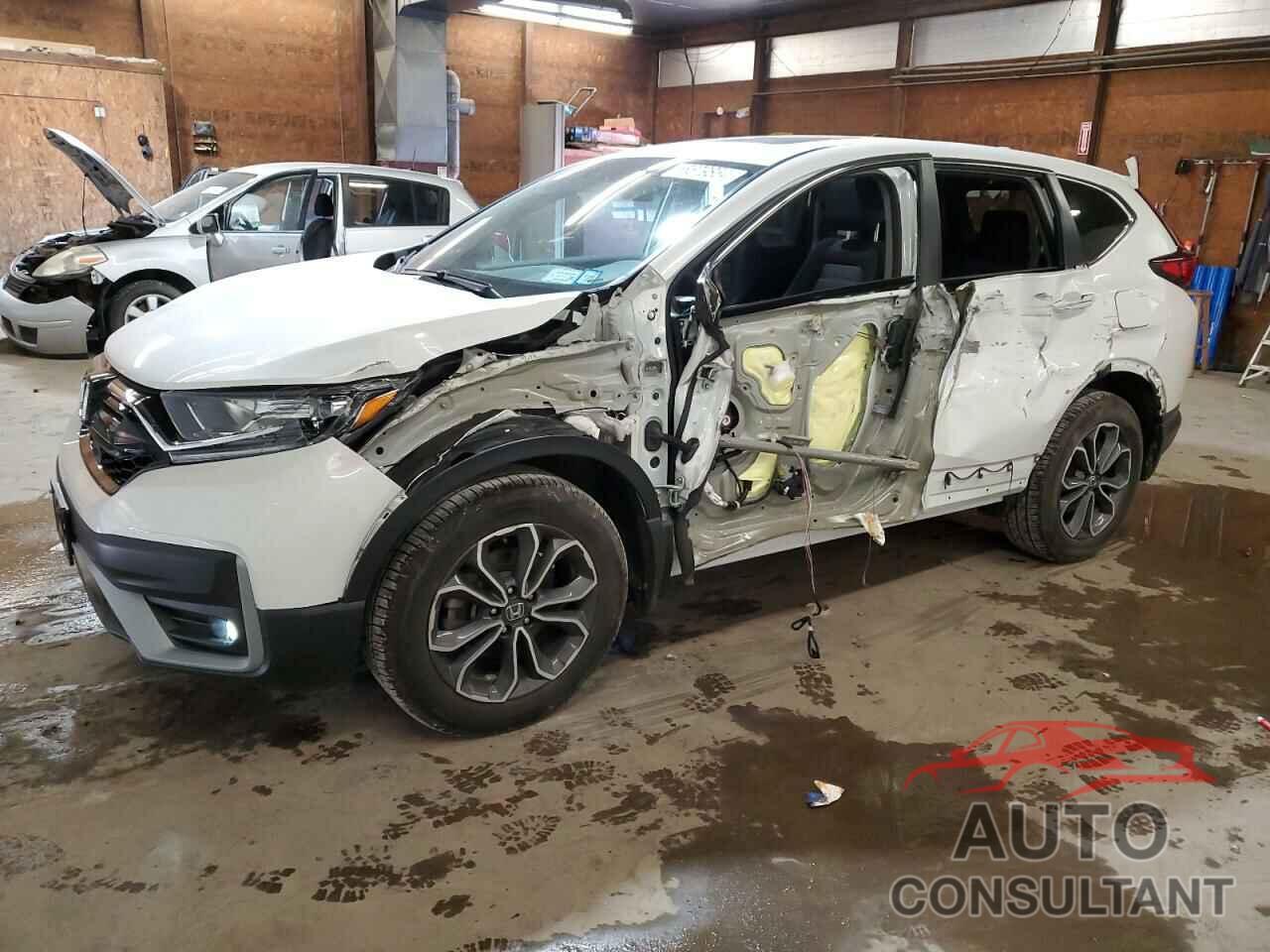 HONDA CRV 2022 - 2HKRW2H57NH607637