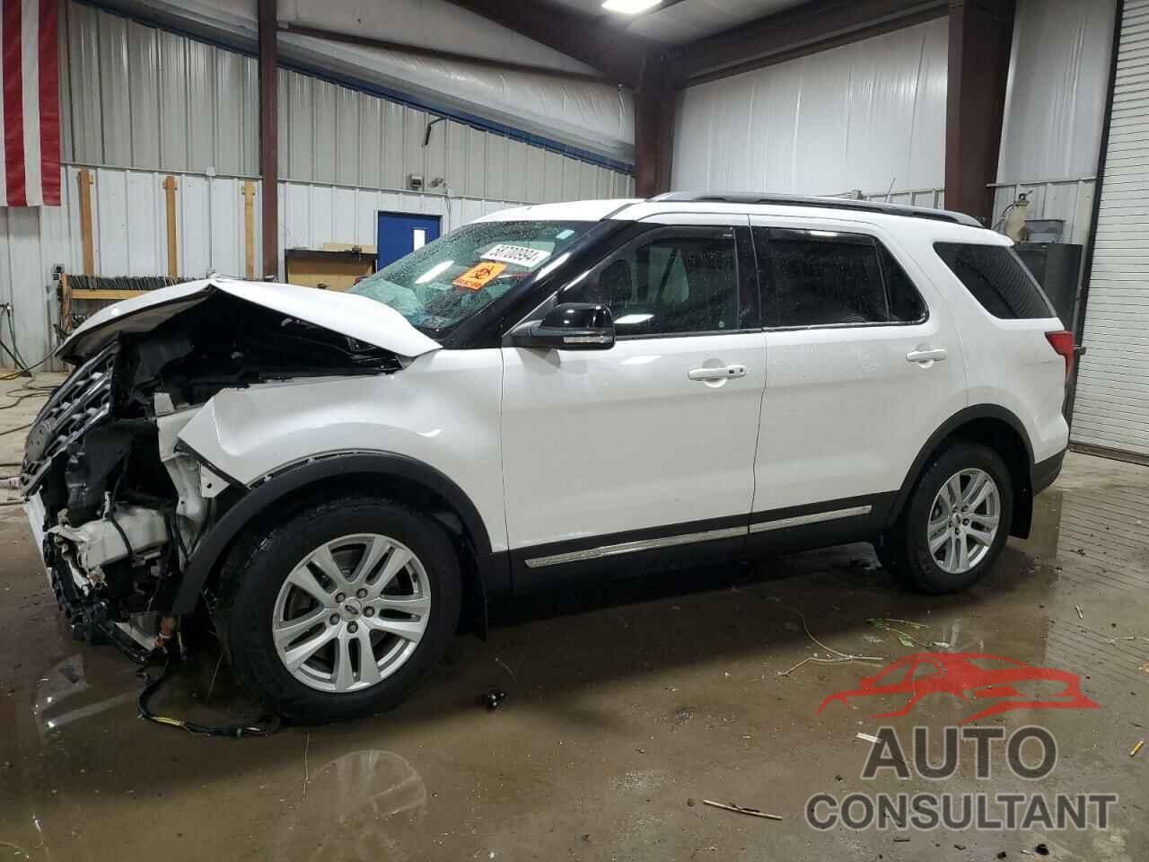 FORD EXPLORER 2018 - 1FM5K8D85JGA75201