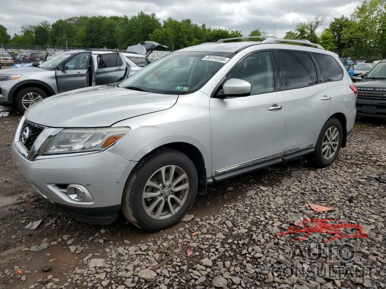 NISSAN PATHFINDER 2015 - 5N1AR2MM0FC638206