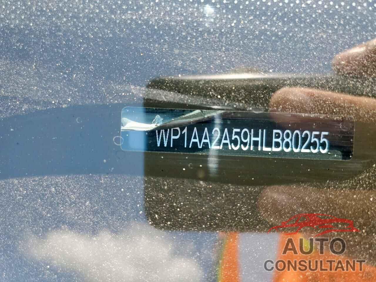 PORSCHE MACAN 2017 - WP1AA2A59HLB80255