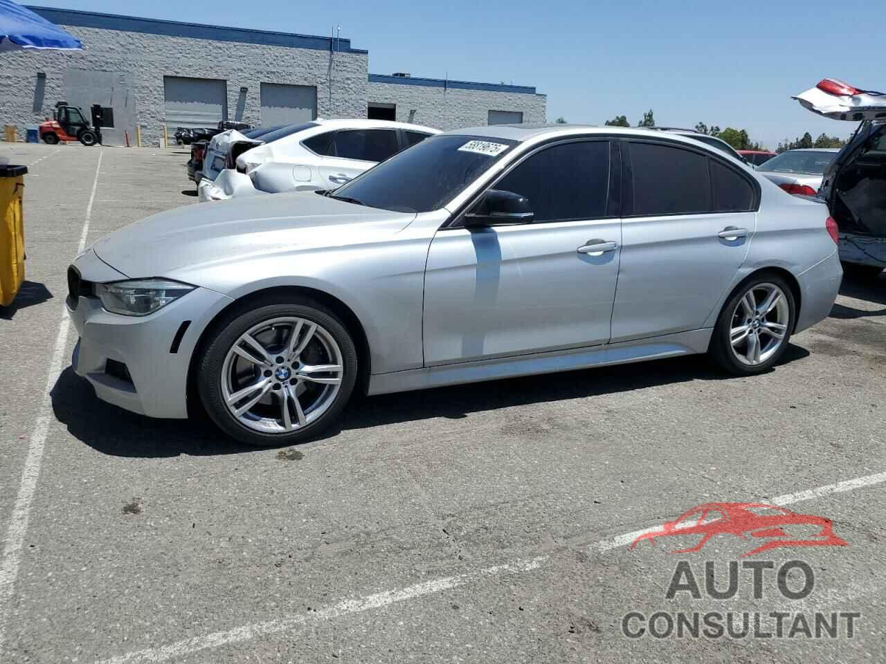 BMW 3 SERIES 2018 - WBA8B3G5XJNV01401
