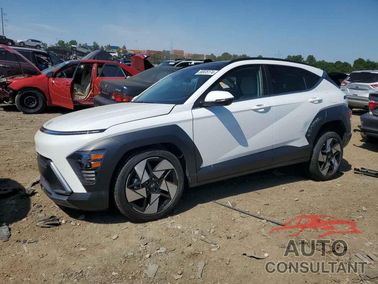 HYUNDAI KONA 2024 - KM8HECA38RU123397