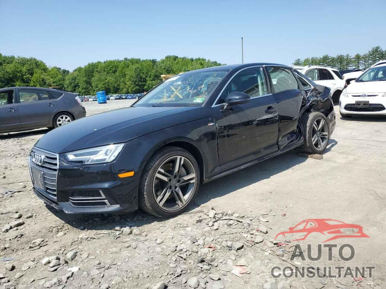 AUDI A4 2018 - WAUENAF40JN017003