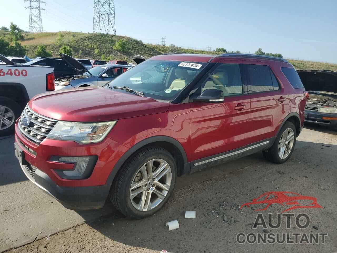 FORD EXPLORER 2016 - 1FM5K8D82GGB62529