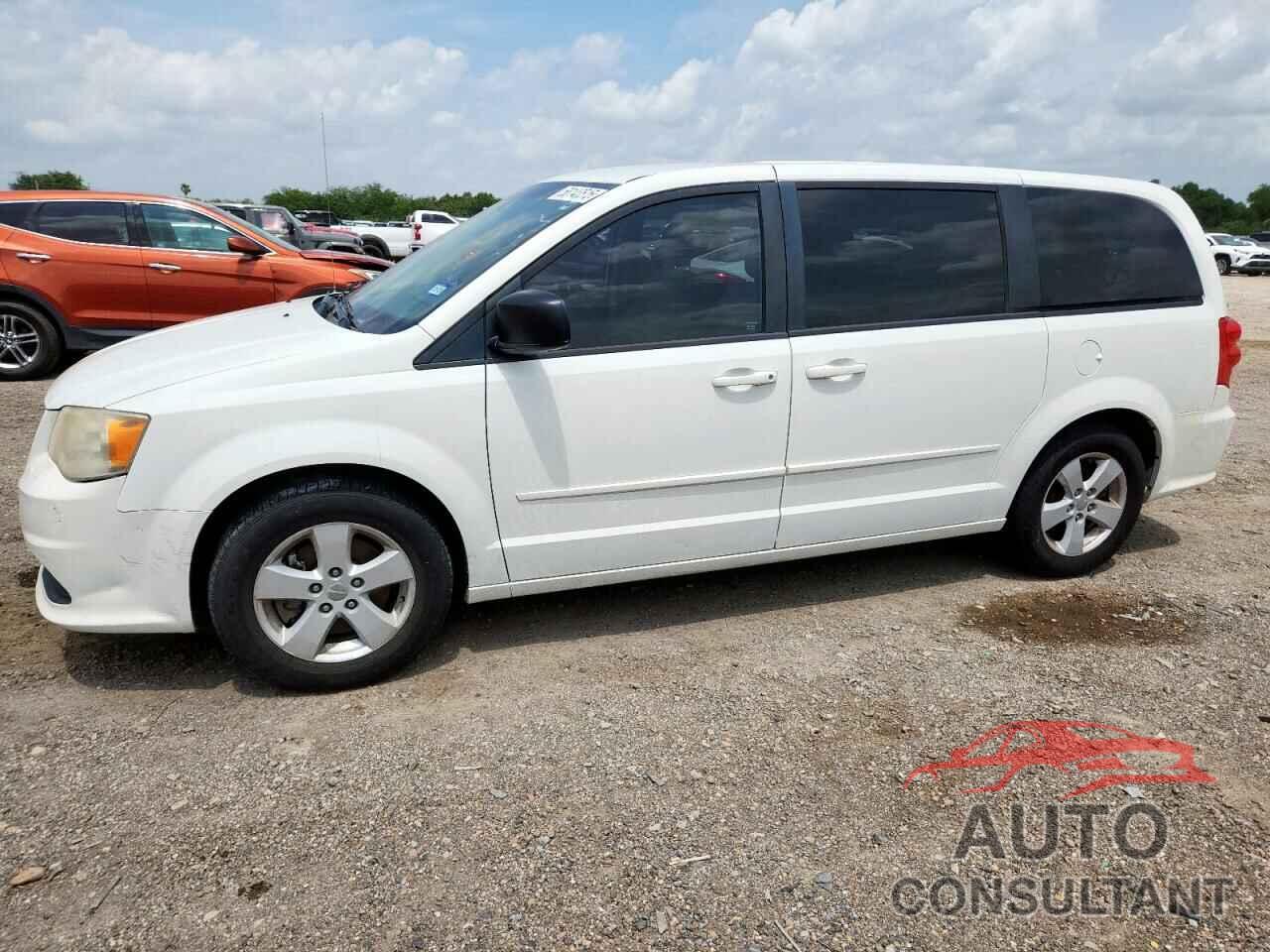 DODGE CARAVAN 2013 - 2C4RDGBG3DR533597