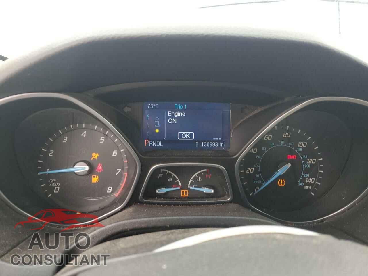 FORD FOCUS 2014 - 1FADP3F29EL362492