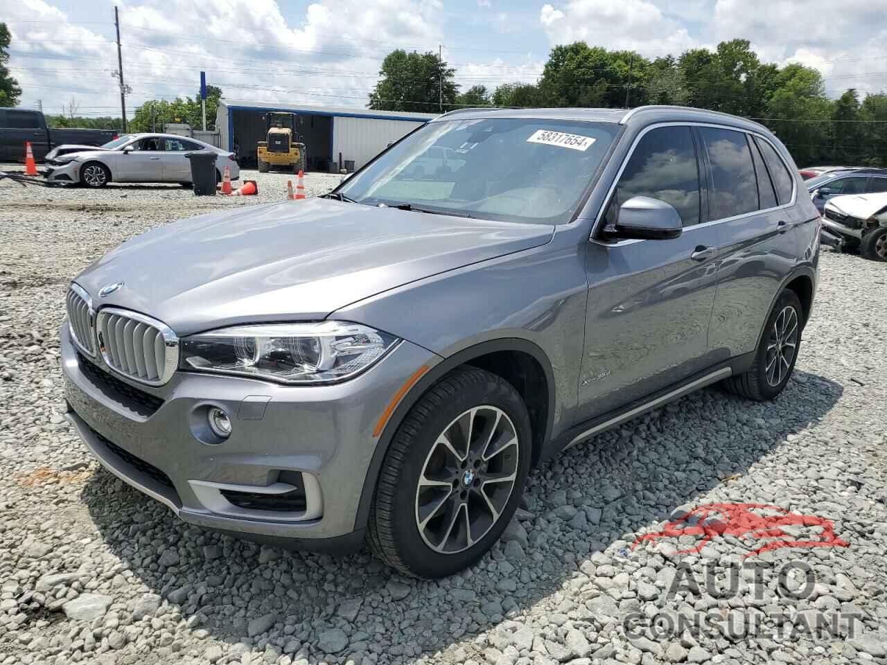 BMW X5 2017 - 5UXKS4C33H0U05098